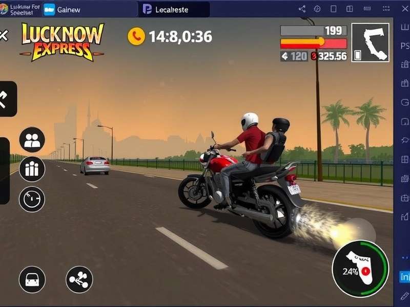 Lucknow Express Speedster Localization