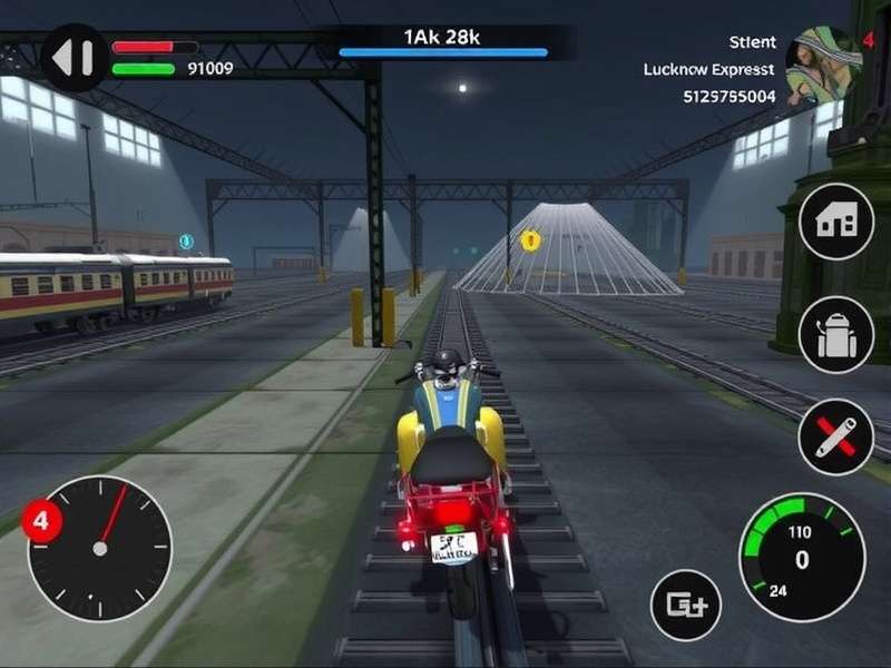 Lucknow Express Speedster Features